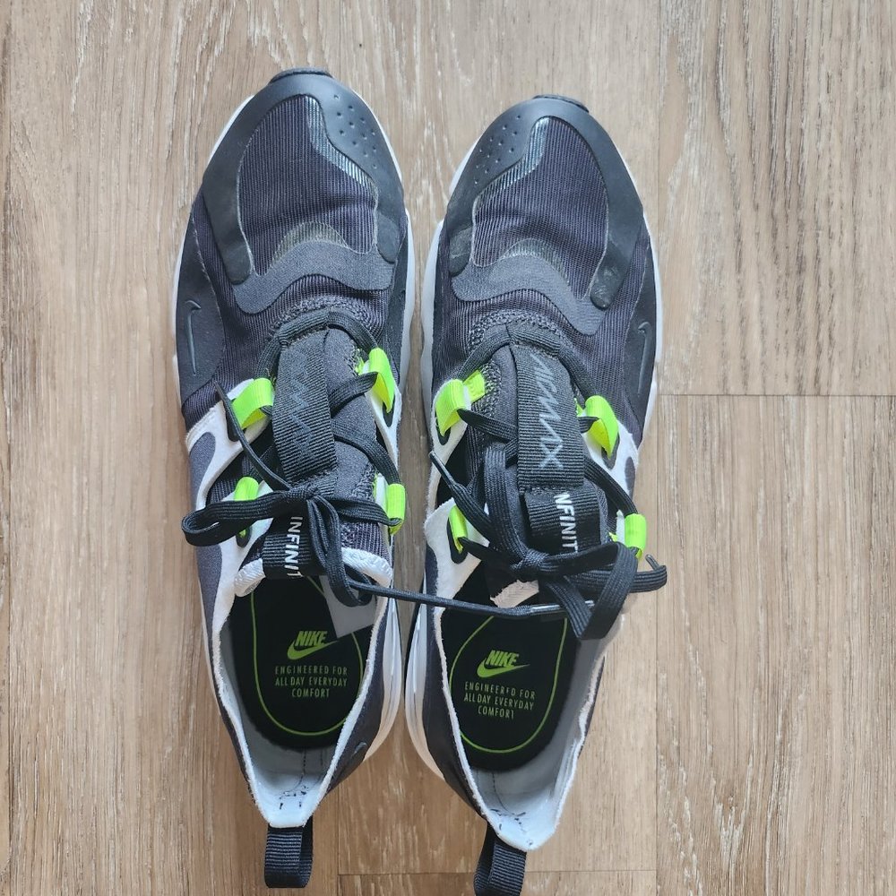 Nike Air Max Infinity - Black/Bolt - Mens - US SIZE 9.5